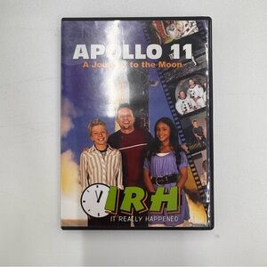 IRH: Apollo 11 [DVD] Disc Tested, Working Educational School